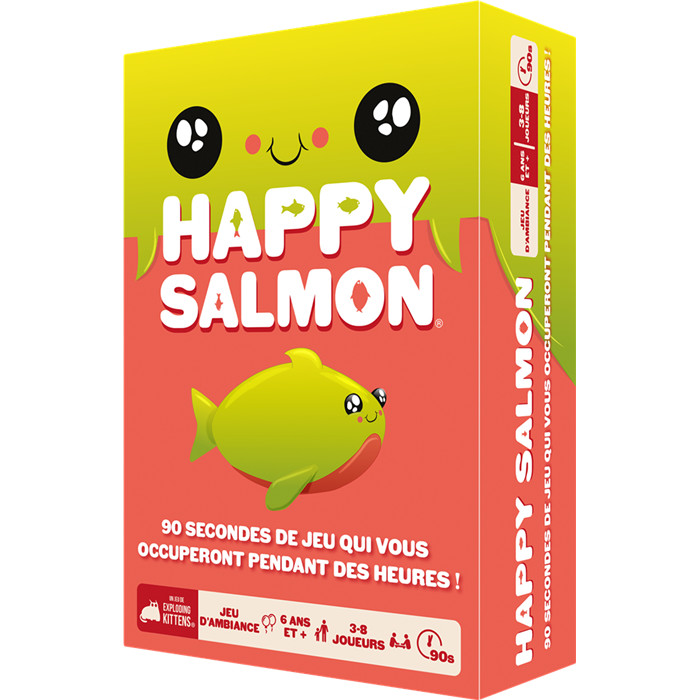 HAPPY SALMON HAPPY SALMON