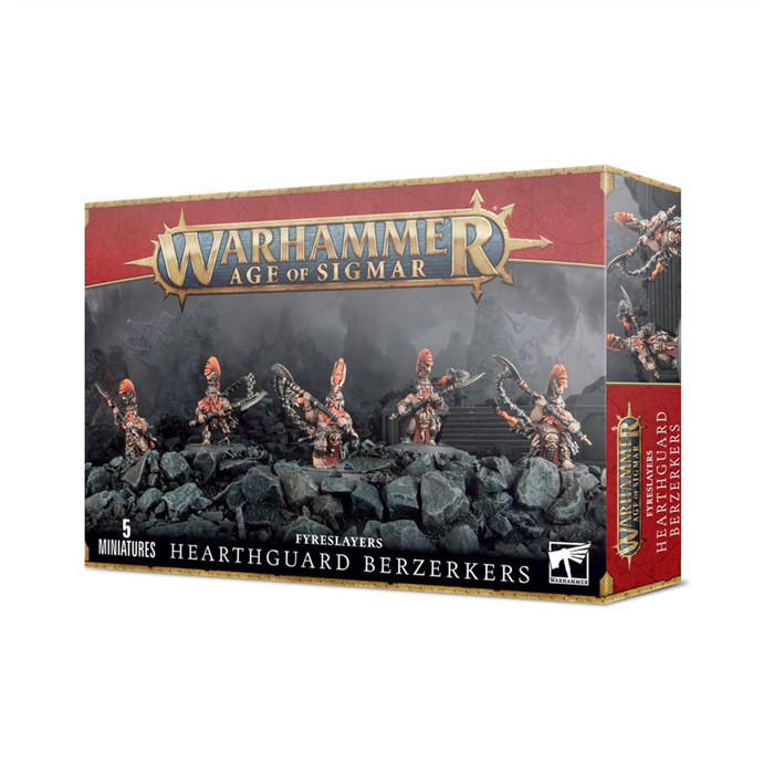 HEARTHGUARD BERZERKERS & AURIC HEARTHGUARD HEARTHGUARD BERZERKERS & AURIC HEARTHGUARD