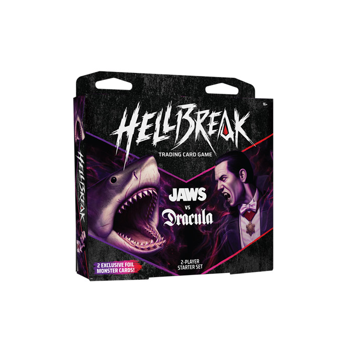 HELLBREAK - DAWN OF TERROR - 2 PLAYER STARTER HELLBREAK - DAWN OF TERROR - 2 PLAYER STARTER