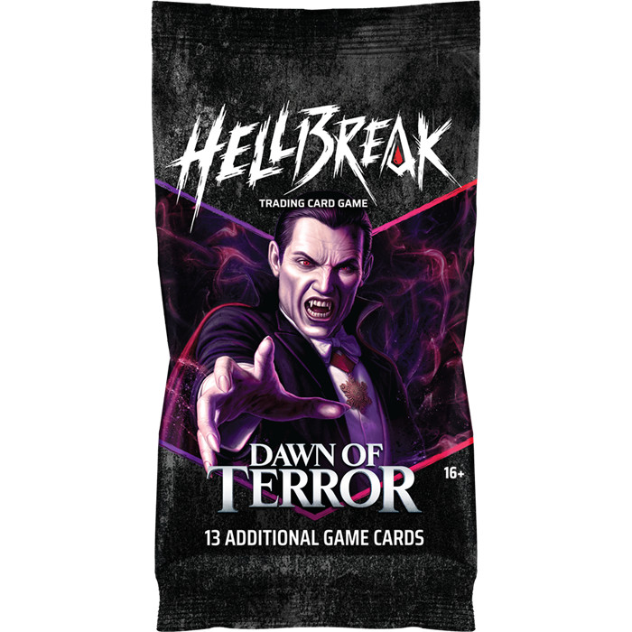 HELLBREAK - DAWN OF TERROR - BOOSTER HELLBREAK - DAWN OF TERROR - BOOSTER
