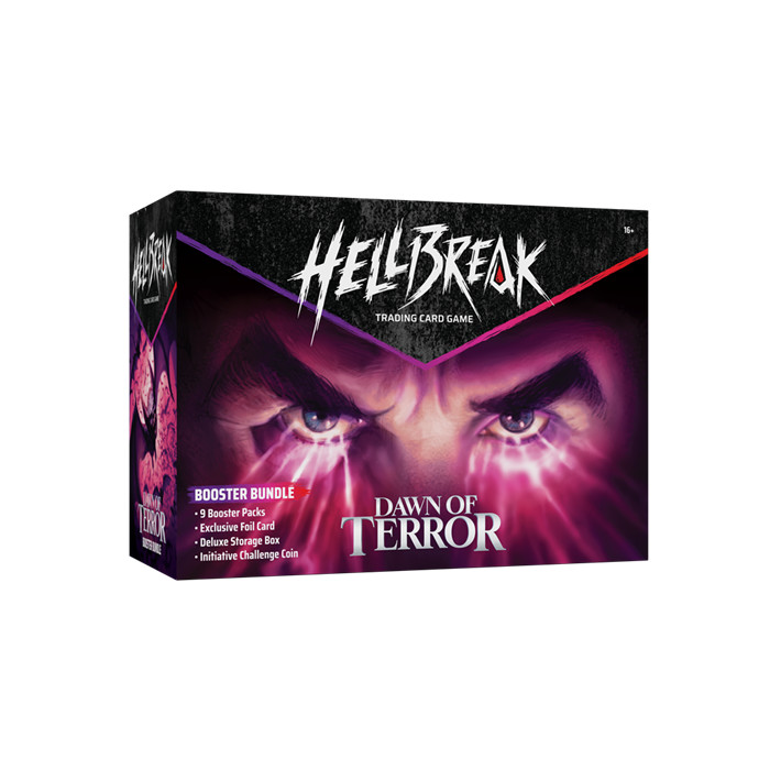HELLBREAK - DAWN OF TERROR - COLL. BUNDLE HELLBREAK - DAWN OF TERROR - COLL. BUNDLE