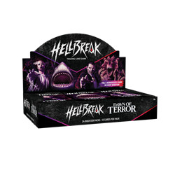 HELLBREAK - DAWN OF TERROR - DISPLAY