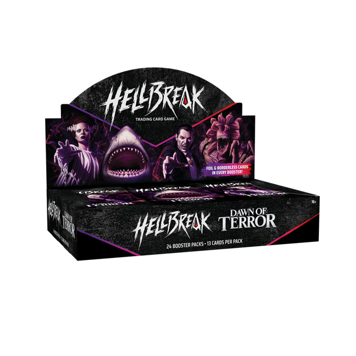 HELLBREAK - DAWN OF TERROR - DISPLAY HELLBREAK - DAWN OF TERROR - DISPLAY