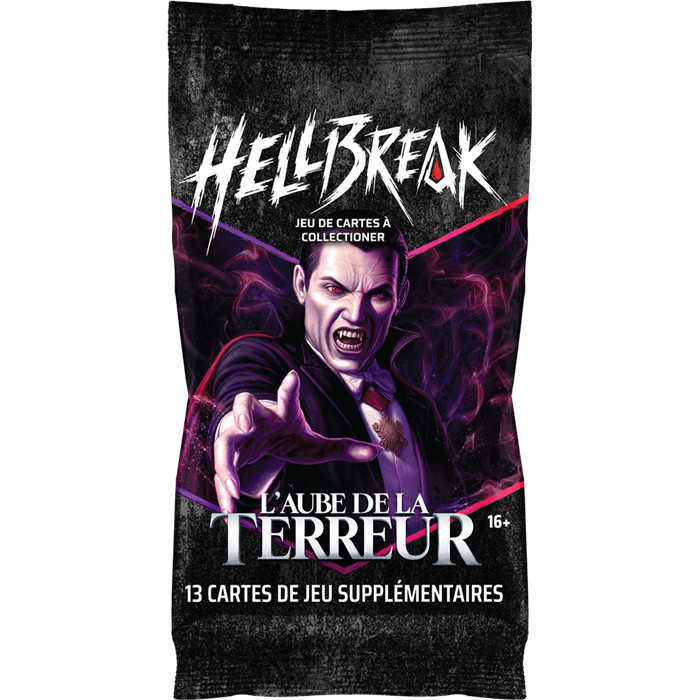 HELLBREAK - L'AUBE DE LA TERREUR - BOOSTER HELLBREAK - L'AUBE DE LA TERREUR - BOOSTER
