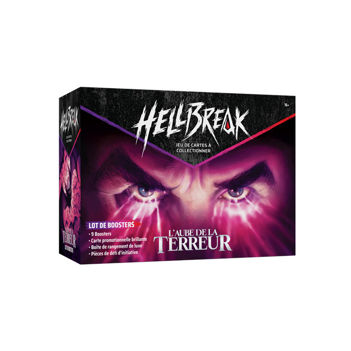 HELLBREAK - L'AUBE DE LA TERREUR - COLL. BUNDLE HELLBREAK - L'AUBE DE LA TERREUR - COLL. BUNDLE