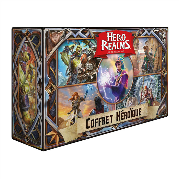 HERO REALMS - COFFRET HÉROIQUE HERO REALMS - COFFRET HÉROIQUE