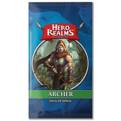 HERO REALMS - DECK DE HÉROS ARCHER