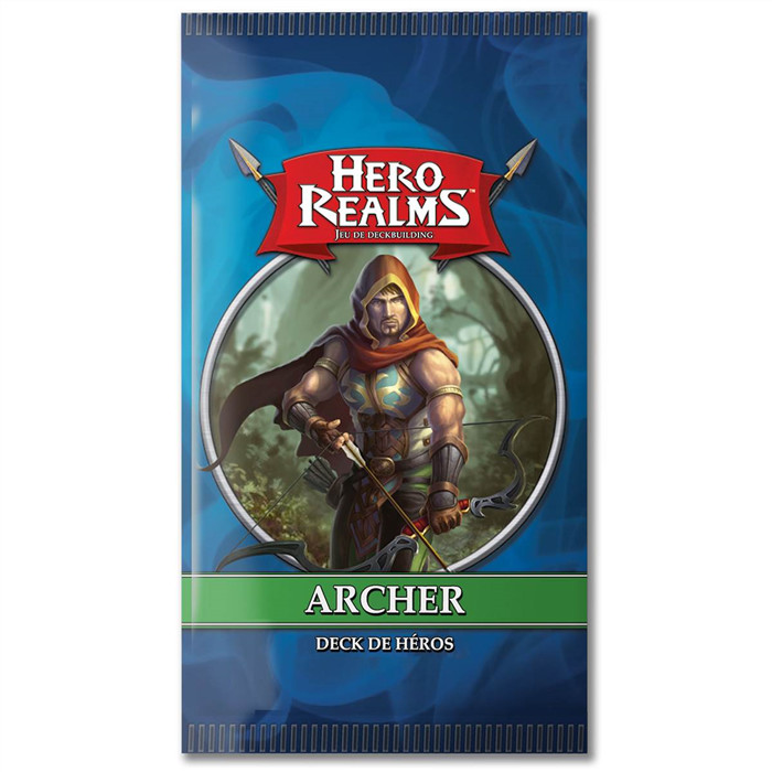 HERO REALMS - DECK DE HÉROS ARCHER HERO REALMS - DECK DE HÉROS ARCHER