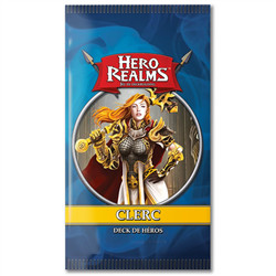 HERO REALMS - DECK DE HÉROS CLERC