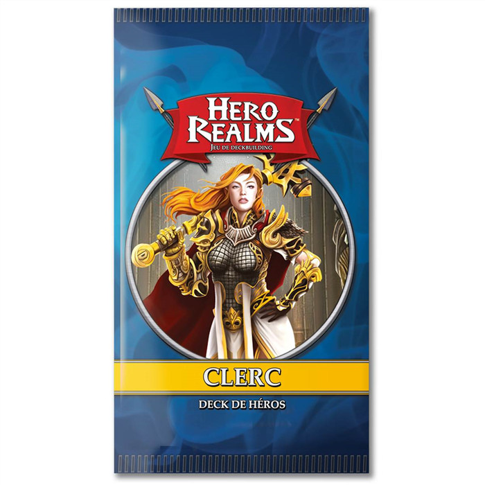 HERO REALMS - DECK DE HÉROS CLERC HERO REALMS - DECK DE HÉROS CLERC