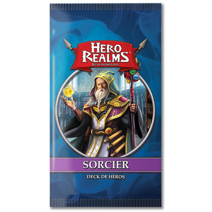 HERO REALMS - DECK DE HÉROS SORCIER HERO REALMS - DECK DE HÉROS SORCIER