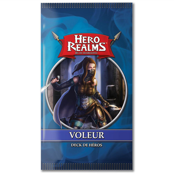 HERO REALMS - DECK DE HÉROS VOLEUR HERO REALMS - DECK DE HÉROS VOLEUR