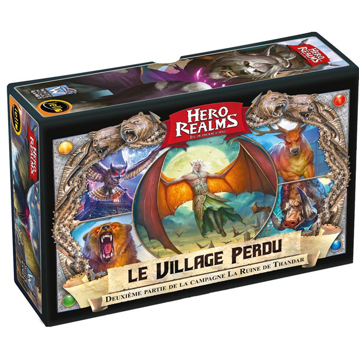 HERO REALMS - LE VILLAGE PERDU HERO REALMS - LE VILLAGE PERDU