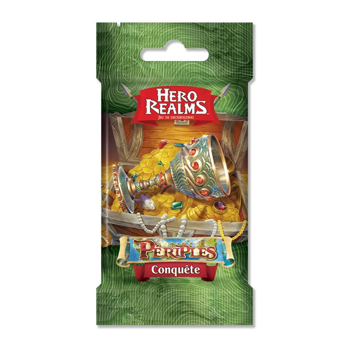 HERO REALMS - PÉRIPLES CONQUÊTE HERO REALMS - PÉRIPLES CONQUÊTE