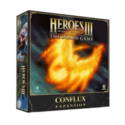 HEROES OF MIGHT AND MAGIC III - CONFLUX EXPANSION (FR)