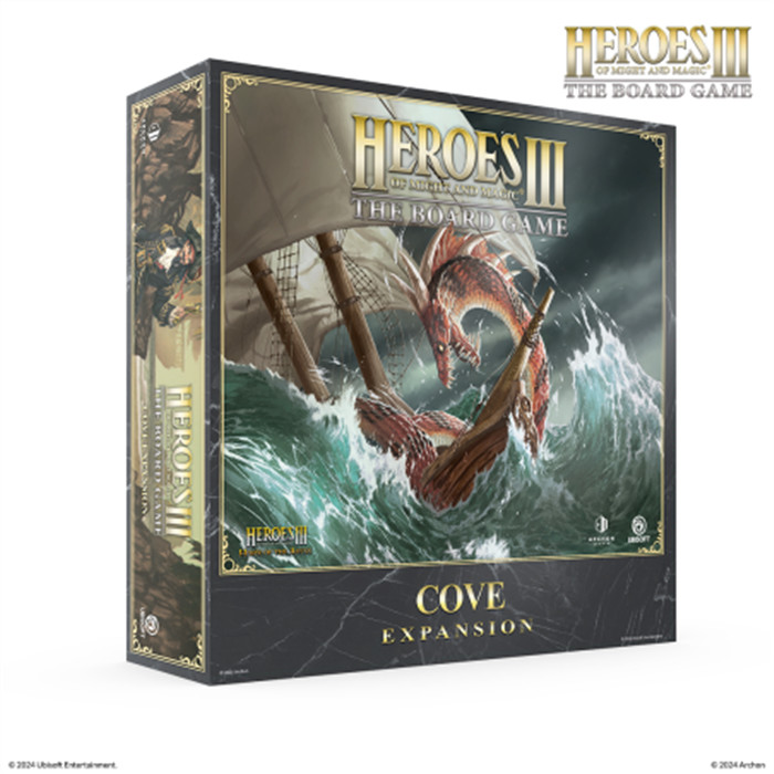 HEROES OF MIGHT AND MAGIC III - COVE EXPANSION (FR) HEROES OF MIGHT AND MAGIC III - COVE EXPANSION (FR)
