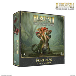 HEROES OF MIGHT AND MAGIC III - FORTRESS (EXT.)
