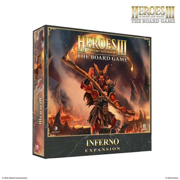 HEROES OF MIGHT AND MAGIC III - INFERNO (EXT.) HEROES OF MIGHT AND MAGIC III - INFERNO (EXT.)