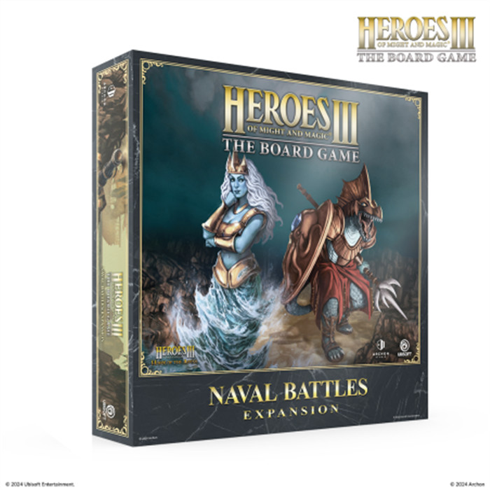HEROES OF MIGHT AND MAGIC III - NAVAL BATTLES EXPANSION (FR) HEROES OF MIGHT AND MAGIC III - NAVAL BATTLES EXPANSION (FR)