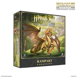 HEROES OF MIGHT AND MAGIC III - RAMPART (EXT.)