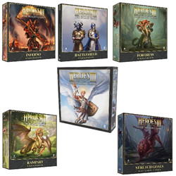 HEROES OF MIGHT AND MAGIC III - SET COMPLET