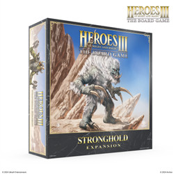 HEROES OF MIGHT AND MAGIC III - STRONGHOLD EXPANSION (FR)