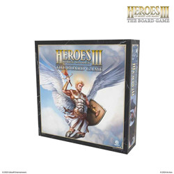 HEROES OF MIGHT AND MAGIC III - THE BOARD GAME