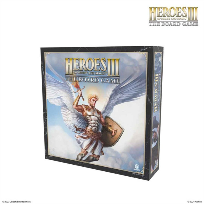 HEROES OF MIGHT AND MAGIC III - THE BOARD GAME HEROES OF MIGHT AND MAGIC III - THE BOARD GAME