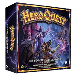 HEROQUEST - EXT. LES SORCIERS DE MORCAR