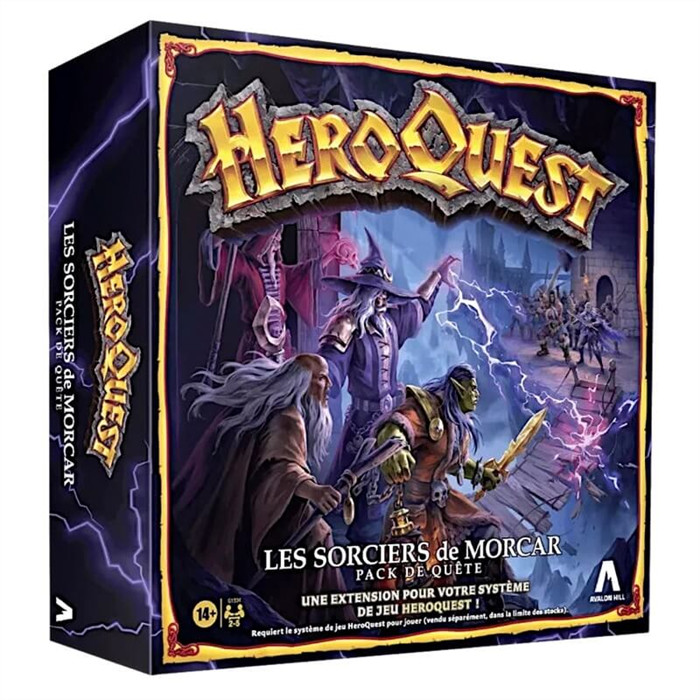 HEROQUEST - EXT. LES SORCIERS DE MORCAR HEROQUEST - EXT. LES SORCIERS DE MORCAR