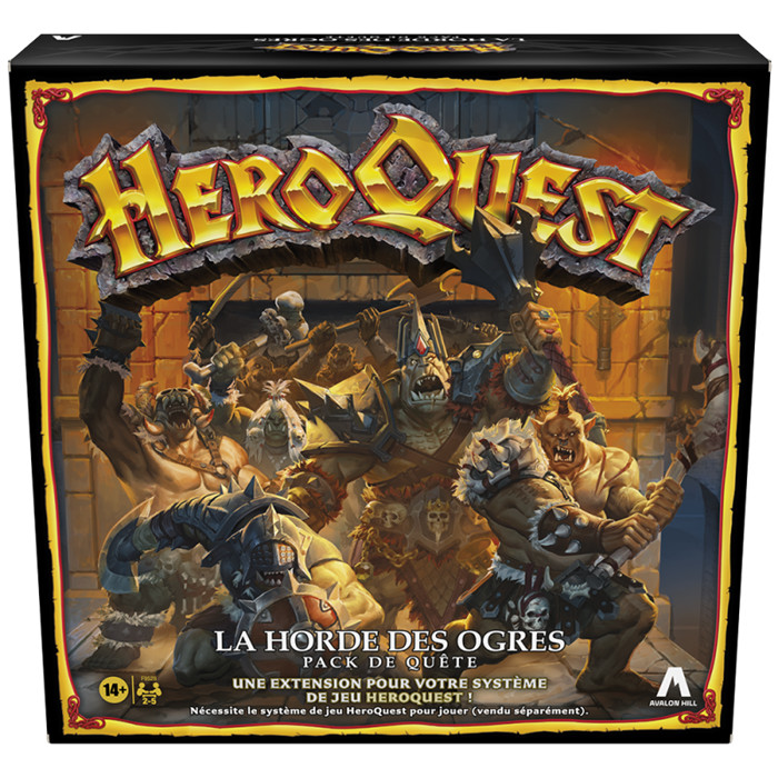 HEROQUEST - LA HORDE DES OGRES HEROQUEST - LA HORDE DES OGRES