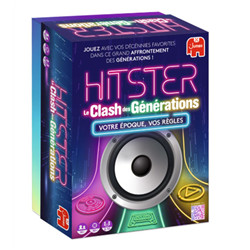HITSTER - CLASH DES GÉNÉRATIONS