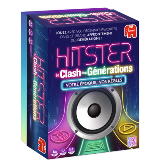 HITSTER - CLASH DES GÉNÉRATIONS HITSTER - CLASH DES GÉNÉRATIONS