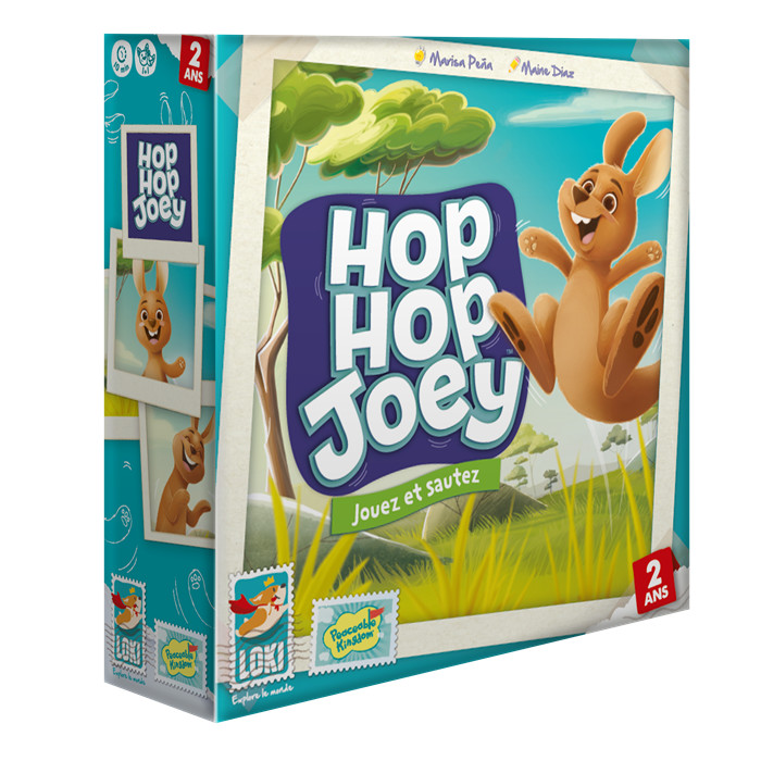 HOP HOP JOEY HOP HOP JOEY