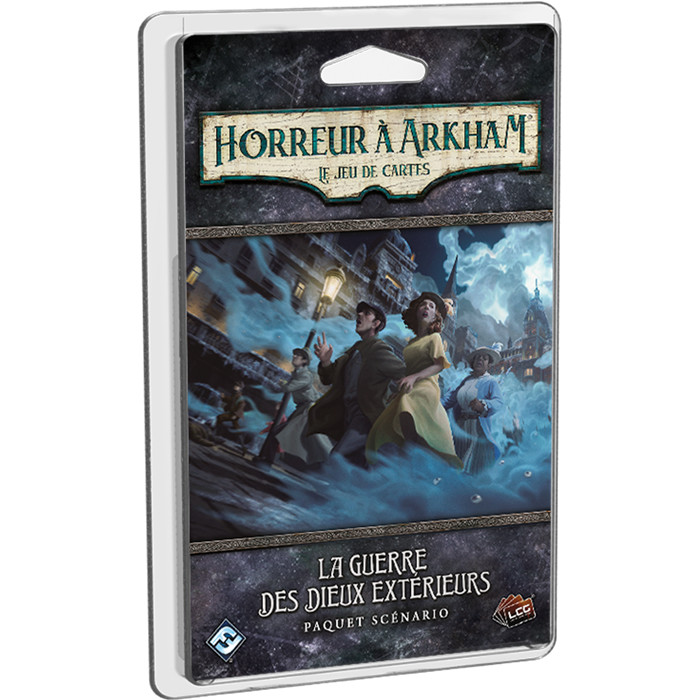 HORREUR À ARKHAM JCE - GUERRE DES DIEUX EXTERIEURS HORREUR À ARKHAM JCE - GUERRE DES DIEUX EXTERIEURS