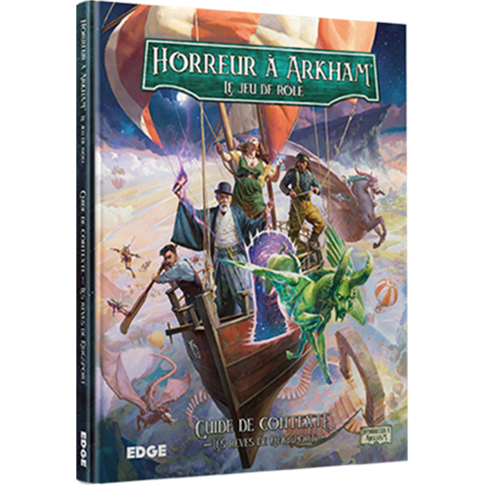 HORREUR À ARKHAM JDR : LES RÊVES DE KINGSPORT HORREUR À ARKHAM JDR : LES RÊVES DE KINGSPORT