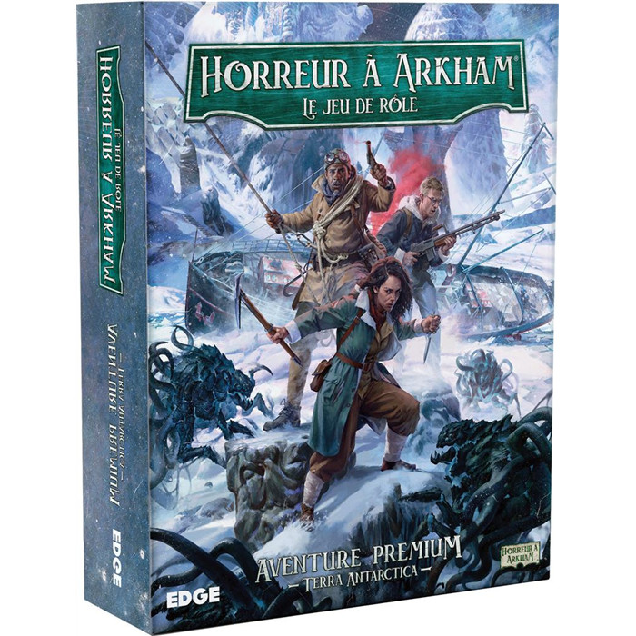 HORREUR À ARKHAM JDR : TERRA ANTARTICA HORREUR À ARKHAM JDR : TERRA ANTARTICA