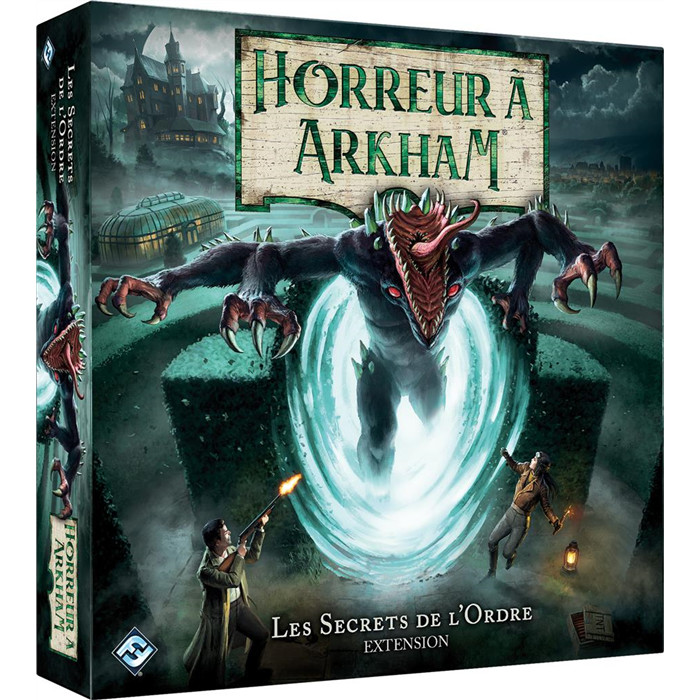 HORREUR À ARKHAM V3 - LES SECRETS DE L'ORDRE (EXT) HORREUR À ARKHAM V3 - LES SECRETS DE L'ORDRE (EXT)