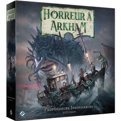 HORREUR À ARKHAM V3 - PROFONDEURS INSONDABLES