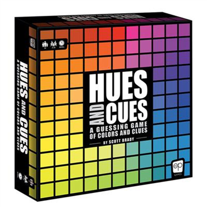 HUES AND CUES HUES AND CUES