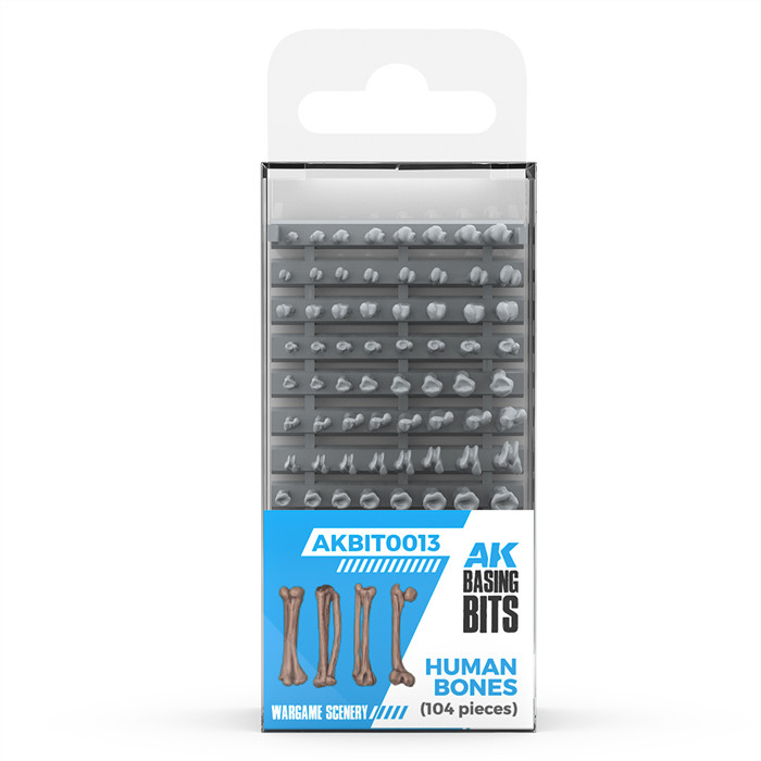 HUMAN BONES - AK BASING BITS HUMAN BONES - AK BASING BITS
