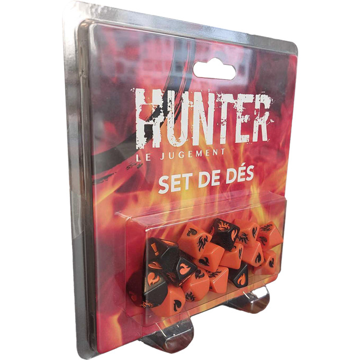 HUNTER: SET DE DÉS HUNTER: SET DE DÉS