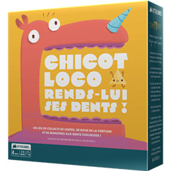 I WANT MY TEETH BACK