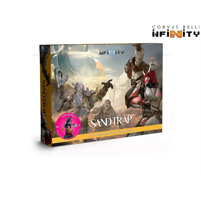 INFINITY - BATTLE PACK OPERATION SANDTRAP INFINITY - BATTLE PACK OPERATION SANDTRAP