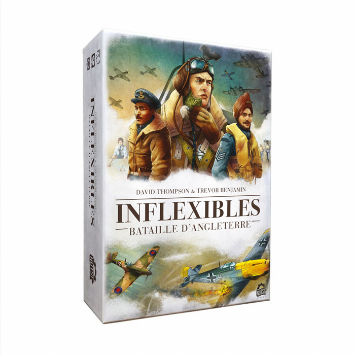 INFLEXIBLES - BATAILLE D'ANGLETERRE INFLEXIBLES - BATAILLE D'ANGLETERRE