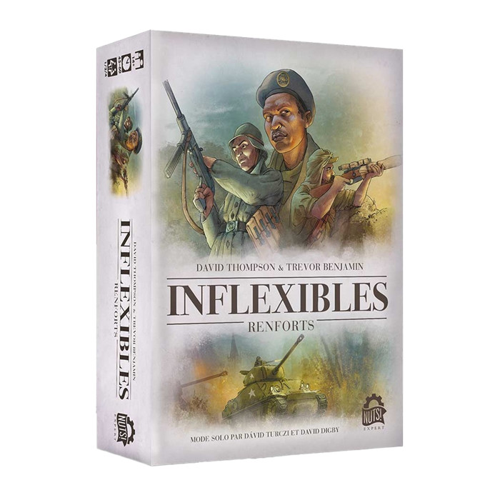 INFLEXIBLES - EXT. RENFORTS INFLEXIBLES - EXT. RENFORTS