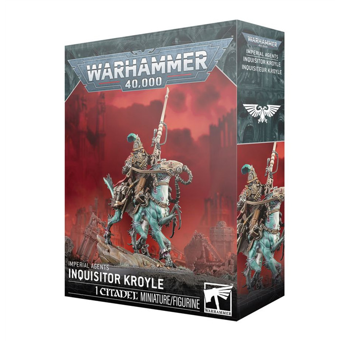INQUISITEUR KROYLE INQUISITEUR KROYLE