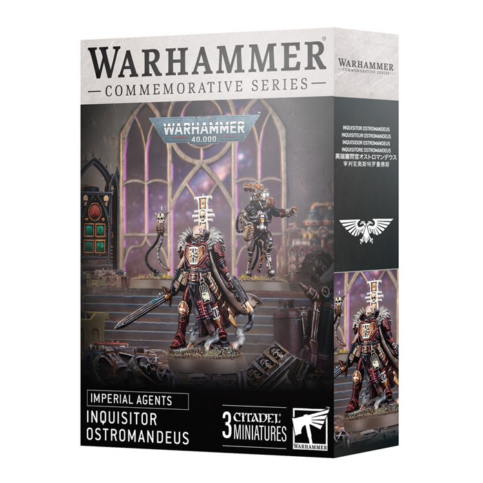 INQUISITEUR OSTROMANDEUS INQUISITEUR OSTROMANDEUS