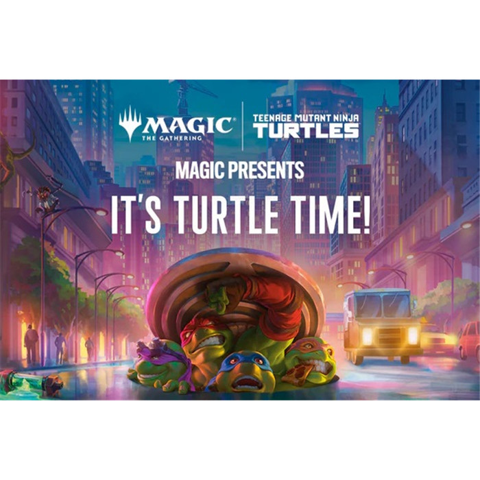 INSCRIPTION PICK TWO DRAFT "IT'S TURTLE TIME" (NAMUR) INSCRIPTION PICK TWO DRAFT "IT'S TURTLE TIME" (NAMUR)