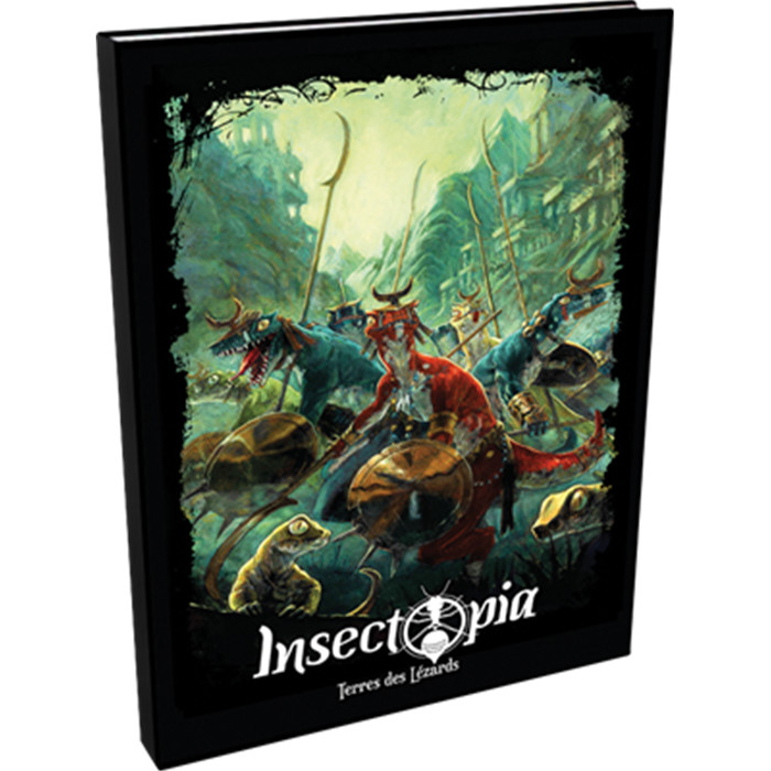 INSECTOPIA : TERRES DES LÉZARDS INSECTOPIA : TERRES DES LÉZARDS